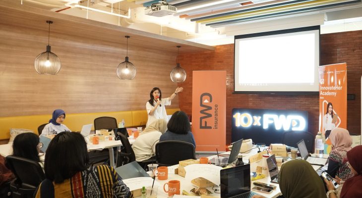 FWD Insurance InnovateHer Academy Berikan Pelatihan dan Pendampingan bagi 10 Start Up Perempuan