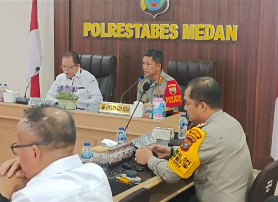 Kompolnas Kunker ke Polrestabes Medan, Bahas Pengawasan dan Pengamanan Pemilu 2024