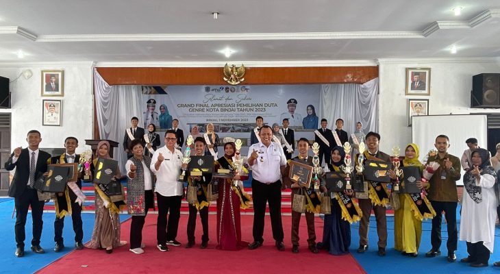 Kalapas Binjai Theo Adrianus Sukses Jadi Juri Grand Final Apresiasi Pemilihan Duta Genre Kota Binjai Tahun 2023