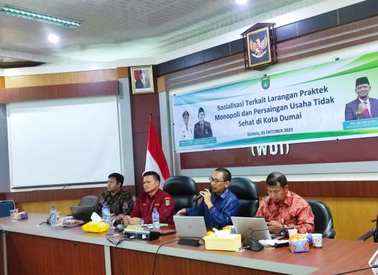 KPPU Cegah Persaingan Usaha Tidak Sehat di Kota Dumai