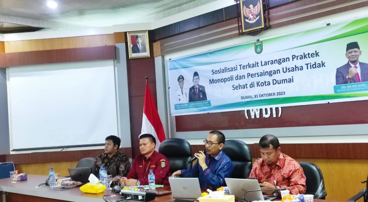 KPPU Cegah Persaingan Usaha Tidak Sehat di Kota Dumai
