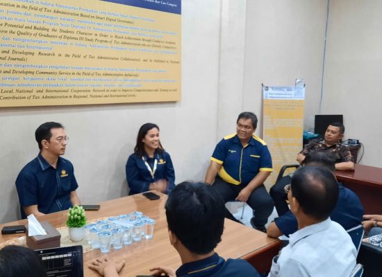 Kunjungan Direktorat Transformasi Bisnis DJP RI ke Tax Centre USU