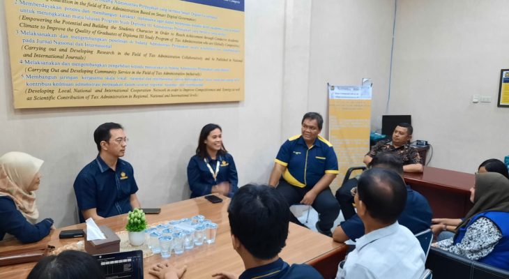Kunjungan Direktorat Transformasi Bisnis DJP RI ke Tax Centre USU