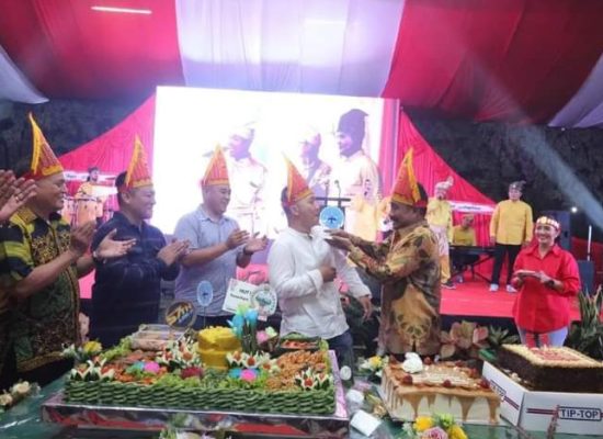 Syukuran HUT Batalyon Arhanud 11/WBY-57