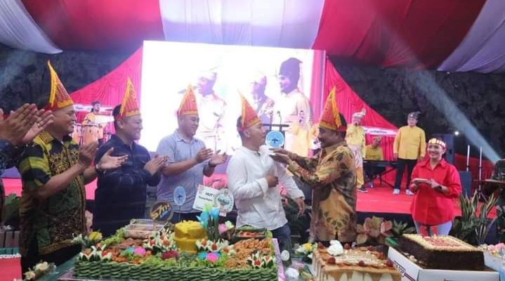 Syukuran HUT Batalyon Arhanud 11/WBY-57