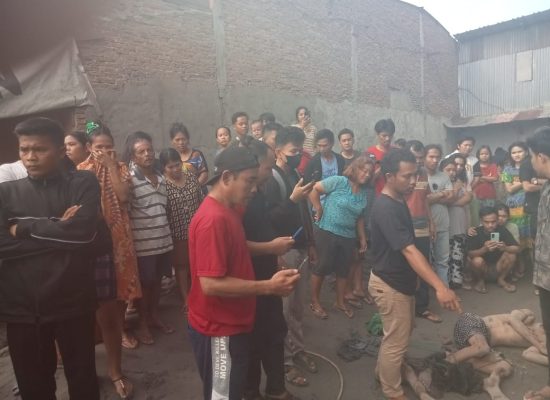 Dua Pelaku Ranmor Diamuk Massa Satu Tewas dan Kritis