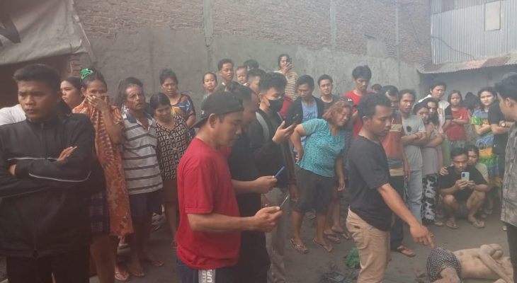 Dua Pelaku Ranmor Diamuk Massa Satu Tewas dan Kritis