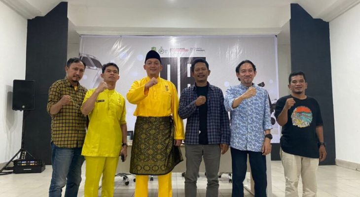 Dinas Pariwisata Gelar Medan Film Festival di Taman Budaya