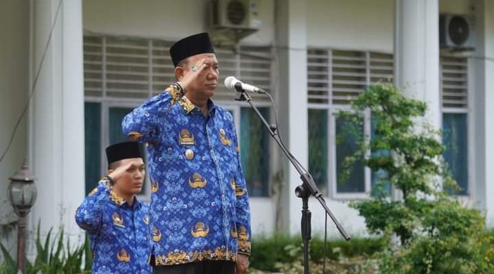 HUT ke-52 Korpri, Syah Afandin : Saya Yakin ASN Langkat Netral & Tegak Lurus dengan UUD 1945