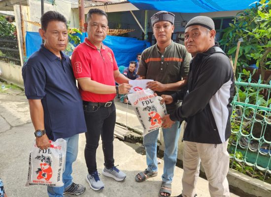 Wartawan Mingguan Tipikor Meninggal, Ketua Pewarta Melayat ke Rumah Duka