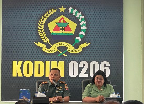 Dandim 0206/Dairi Ingatkan Anggota Persit KCK Tidak Ikut Politik Praktis.