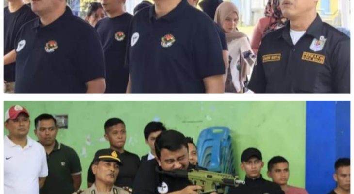 Wakil Walikota Binjai Hadiri Pembukaan Turnamen Airsoft Battle Competition Para Raja Cup 1
