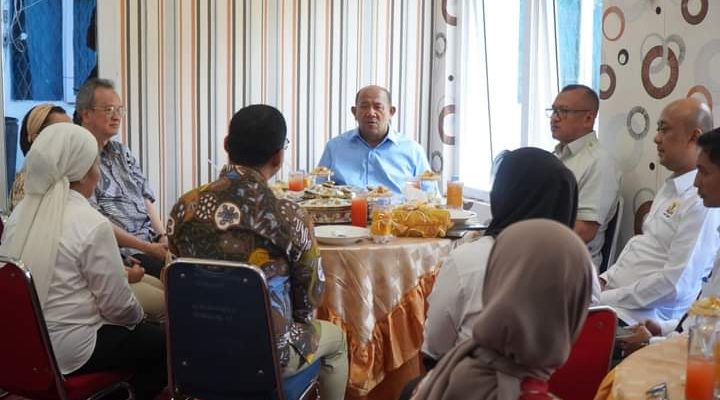 Plt Bupati Langkat Terima Audiensi Kadin Sumut bersama PT. Dayalima Daya