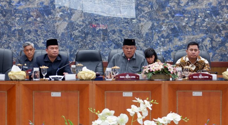 Sekda Sampaikan Nota Pengantar R-APBD 2024