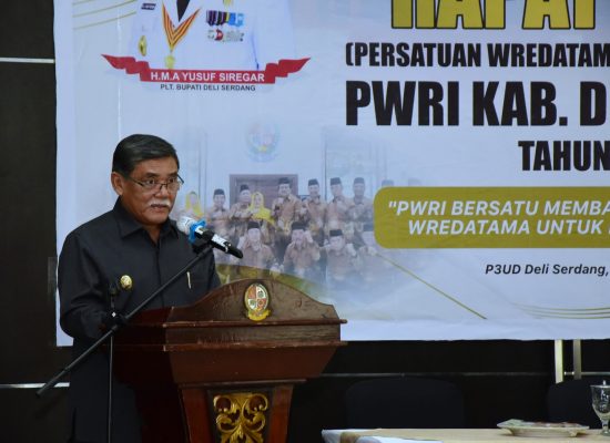 PWRI Terus Berkontribusi untuk Deli Serdang