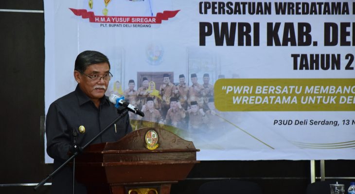 PWRI Terus Berkontribusi untuk Deli Serdang