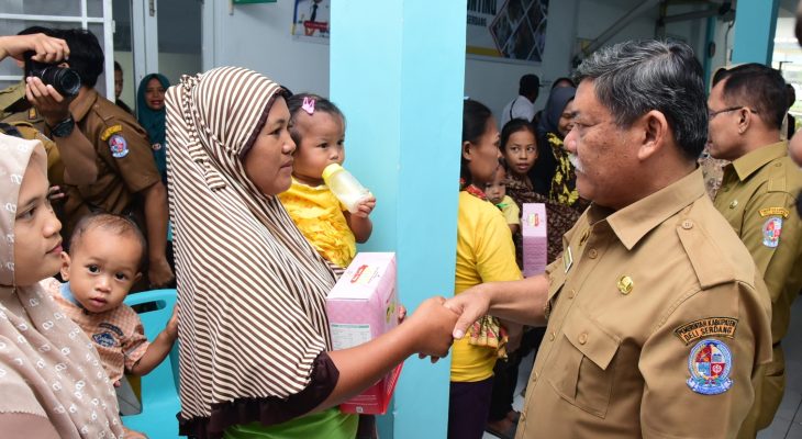 Pemkab Deli Serdang Terus Lakukan Percepatan Penurunan Angka Stunting