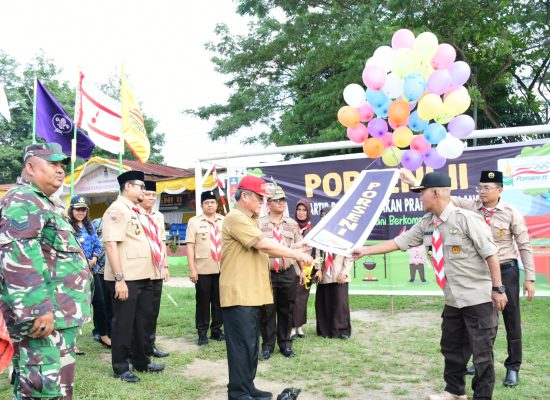 Plt Bupati Buka Porseni II Kwarran Galang
