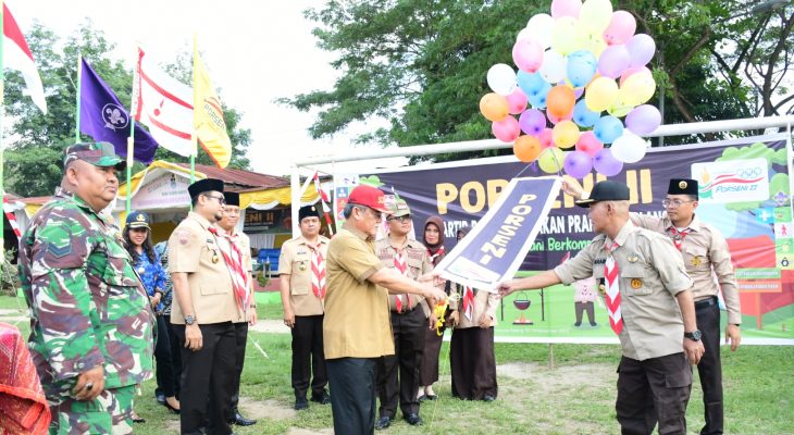 Plt Bupati Buka Porseni II Kwarran Galang