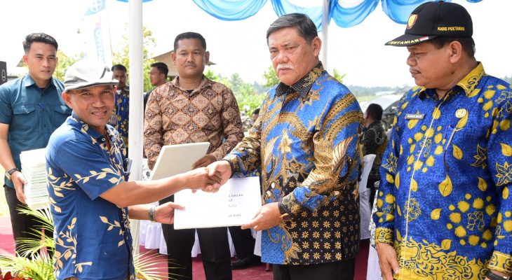 Deli Serdang Lumbung Pangan Sumatera Utara