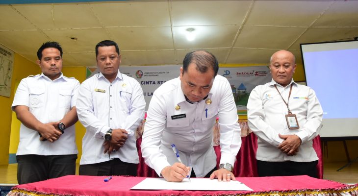 Denai Lama Dicanangkan Jadi Desa Cantik