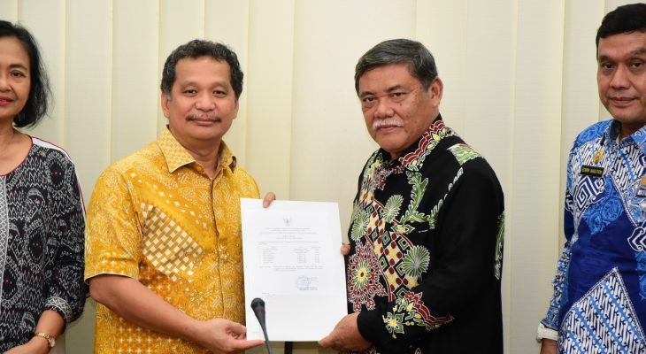 Plt Bupati Terima Kunjungan Kepala BPK Perwakilan Sumatera Utara