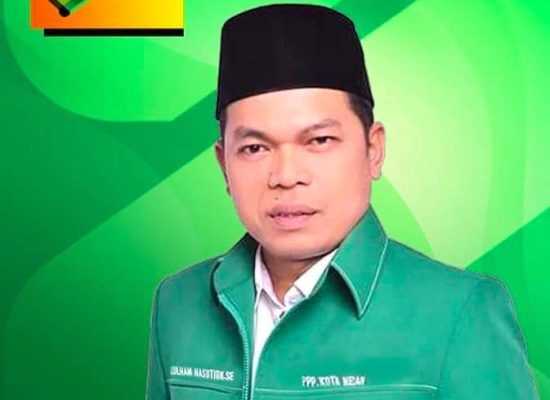 Caleg DPRD Medan dari PPP Zulham Nasution Prioritaskan Kesejahteraan Sosial Masyarakat
