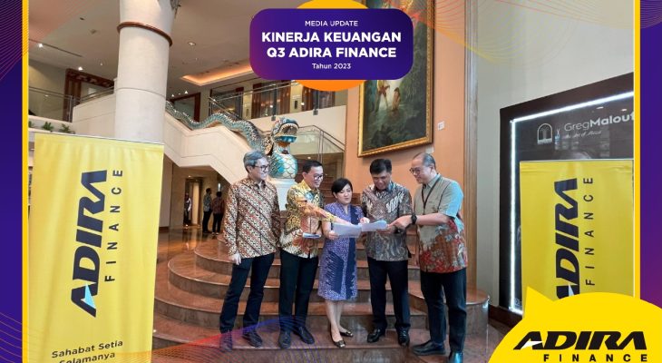 Adira Finance Mencatatkan Pertumbuhan Piutang Pembiayaan Yang Dikelola Sebesar 26% y/y