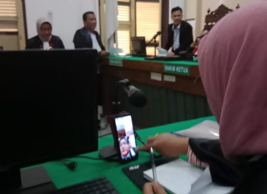 Petani Asal Aceh Tenggara Diadili Kasus 100 Kg Ganja