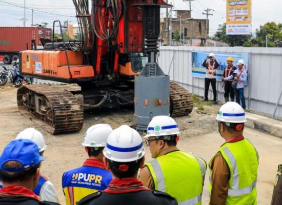 Pembangunan Underpass Gatot Subroto Dimulai, Atasi Kemacetan dan Dorong Peningkatan Ekonomi