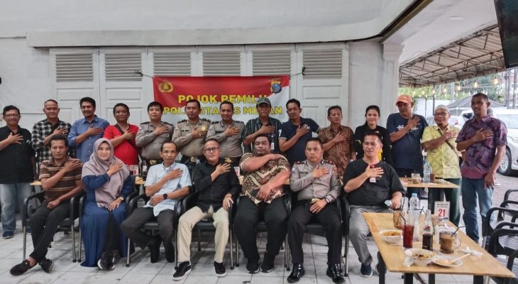 Giat “Pojok Pemilu Polrestabes Medan” Ciptakan Ketertiban Tahapan Pemilu 2024