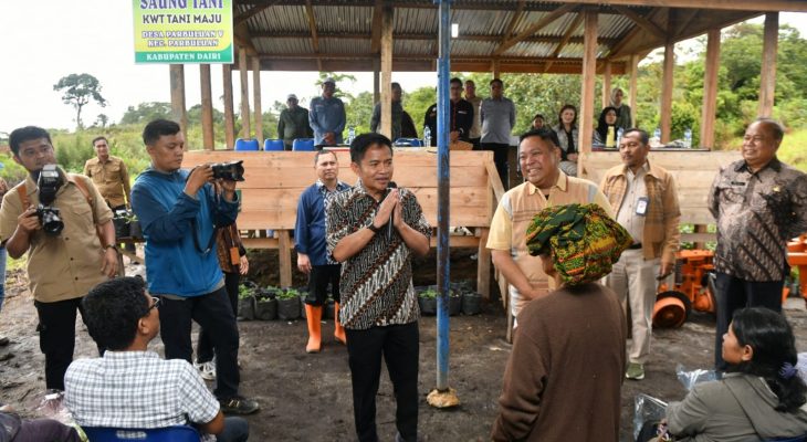 Hassanuddin Optimis Dairi Bisa Jadi Lumbung Pangan