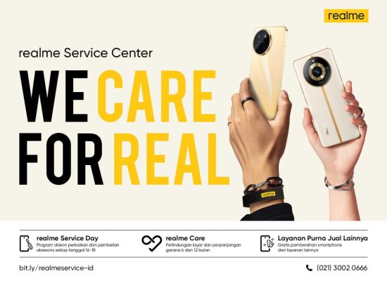 Berikan Keamanan Ekstra, realme Hadirkan Serangkaian Layanan Purna Jual Khusus Para Pengguna di Indonesia
