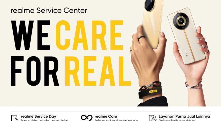 Berikan Keamanan Ekstra, realme Hadirkan Serangkaian Layanan Purna Jual Khusus Para Pengguna di Indonesia