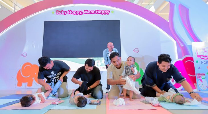 Baby Happy Ajak Ayah Ambil Peran dalam Tumbuh Kembang Anak  melalui Kampanye ‘Aku dan Ayah Happy Days Out’ di Medan