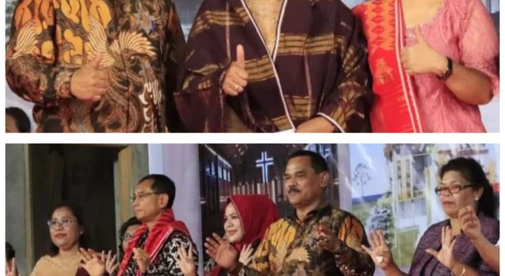 Kadis PUPR dan Pariwisata Kota Binjai  Hadiri Acara Pengumpulan Dana Pembangunan Rumah Ibadah GBKP Tanah Merah