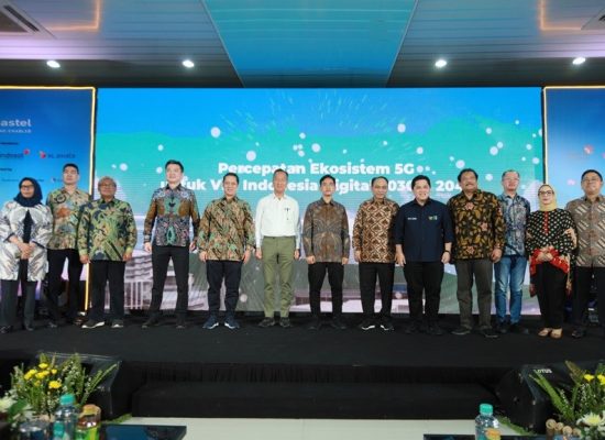 Ekosistem 5G Ambil Langkah Bersama untuk Pacu Visi Digital Indonesia di Gelaran 5G Summit 2023