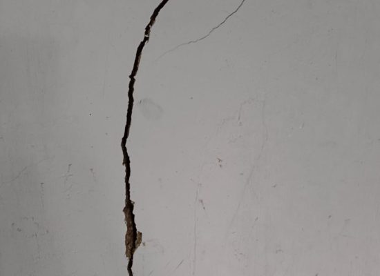 Temuan MATA-Yanlik, Gedung Sekolah yang Dibangun Kementerian PUPR Retak-Retak