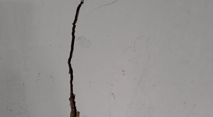 Temuan MATA-Yanlik, Gedung Sekolah yang Dibangun Kementerian PUPR Retak-Retak