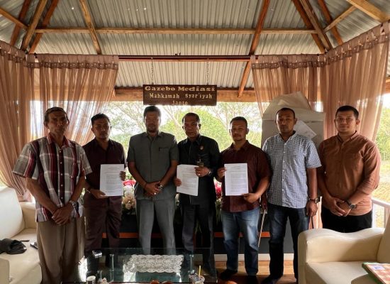 Mahkamah Syar’iyah Jantho Mencatat, Ada 677 Perkara yang Ditangani Pada Januari-Oktober 2023