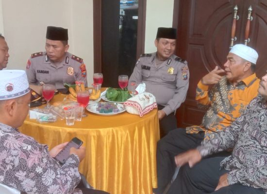 Cooling System Jelang Pemilu 2024, Polrestabes Medan Anjangsana ke Ketua LDII Sumut