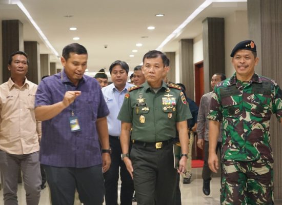 Optimalisasi Obvitnas, Pertamina Patra Niaga Sumbagut Perkuat Sinergi Dengan Kodam I/BB