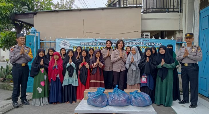 Polrestabes Medan Cooling System di Rumah Ma’had Tahfidzul Quran Raudhatul Musthofa