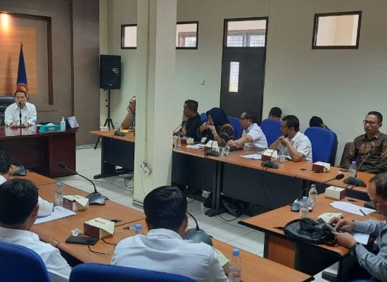 Terkait Kenaikan Harga Gula Pasir di Sumut, KPPU Kanwil I Gelar Focus Group Discussion