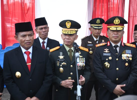 Pangdam I/BB: Rekam Jejak Pahlawan Tegaskan Kita Sebagai Bangsa Pejuang