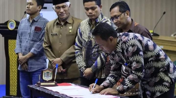 Walikota Binjai, KPU dan Bawaslu Sepakat Tanda Tangani NPHD Pilkada Sebesar Rp.17,7 M