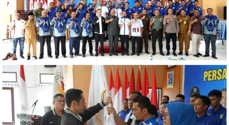 Pelantikan Pengurus PASI Langkat, Novandi Darma : Terima Kasih, Saya Akan Seleksi dan Majukan Atlet-Atlet Langkat