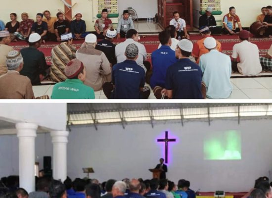Beri Bimbingan Konseling Agama Kepada Warga Binaan  Pemasyarakatan di Lapas Kelas ll A Pematang Siantar