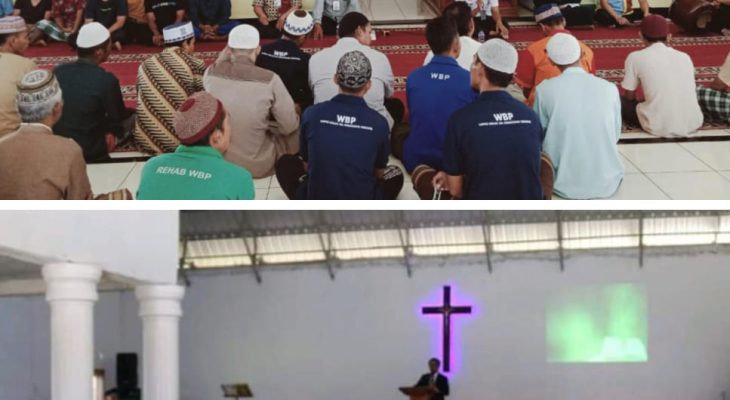 Beri Bimbingan Konseling Agama Kepada Warga Binaan  Pemasyarakatan di Lapas Kelas ll A Pematang Siantar