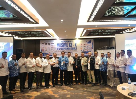 Organisasi Logistik Bersatu dan Kolaborasi dalam Musyawarah Wilayah ASPERINDO X